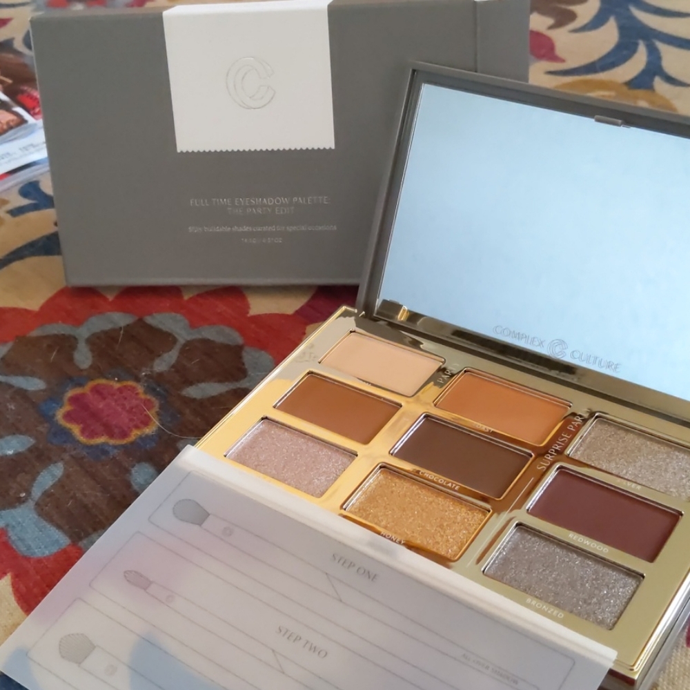 Complex Culture Eyeshadow Palette